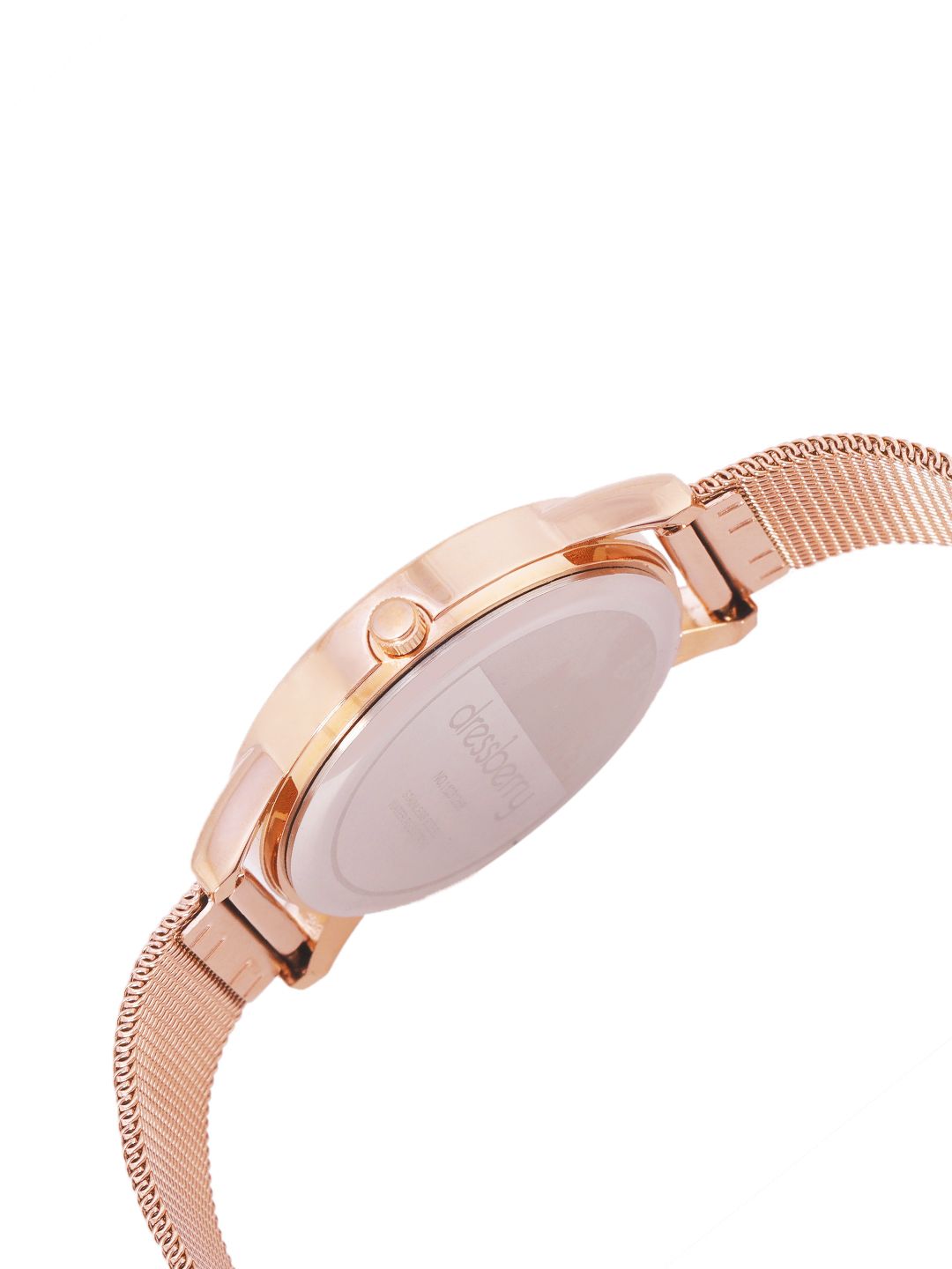 DressBerry Women White Analogue Watch MFB-PN-PF-DK2686