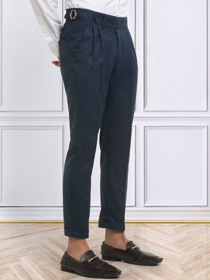 KLOTTHE Men Italian Gurkha Pants