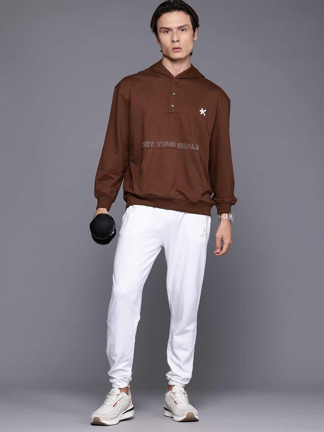 HRX by Hrithik Roshan Printed Training Sweatshirt