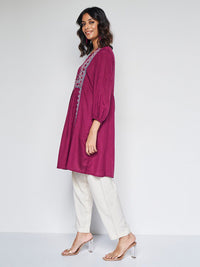 Global Desi Printed A-line Kurti