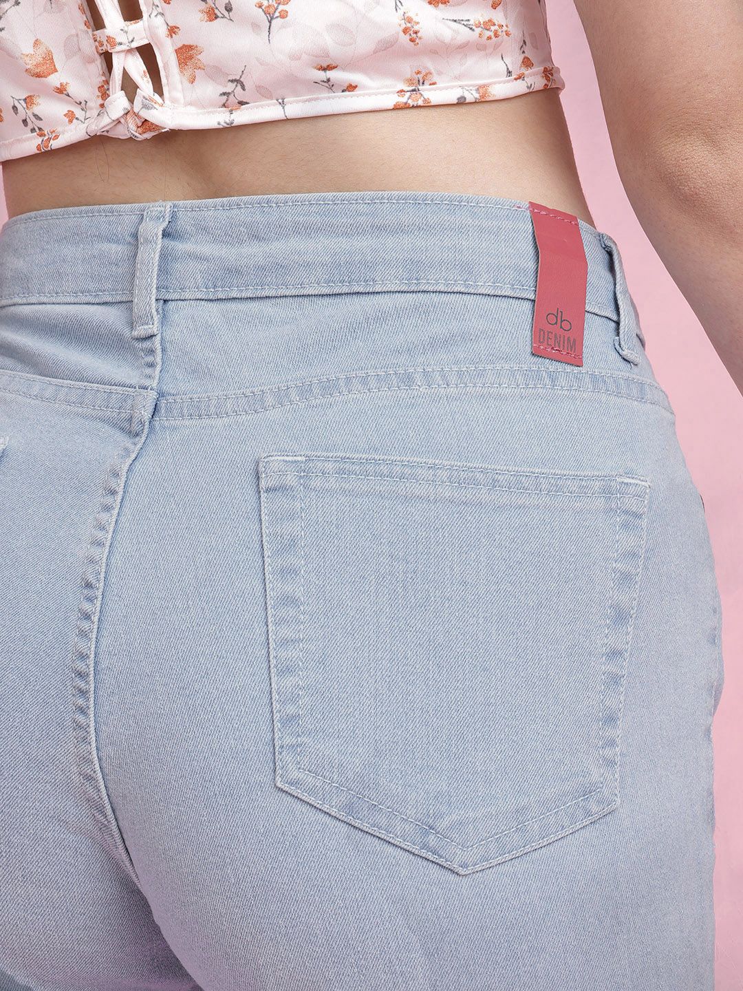 DressBerry Women Mid-Rise Stretchable Slim Fit Jeans