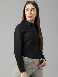 Hancock Spread Colar Cotton Slim Formal Shirt