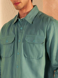 DENNISON Pure Cotton Shirt With Trousers Co-Ords