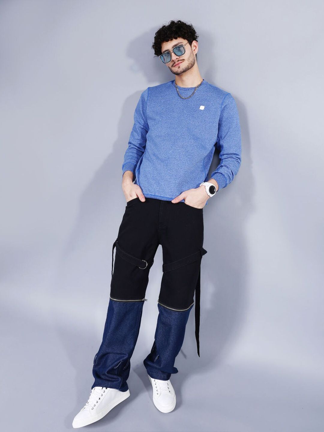 The Indian Garage Co Round Neck Pullover Sweatshirt