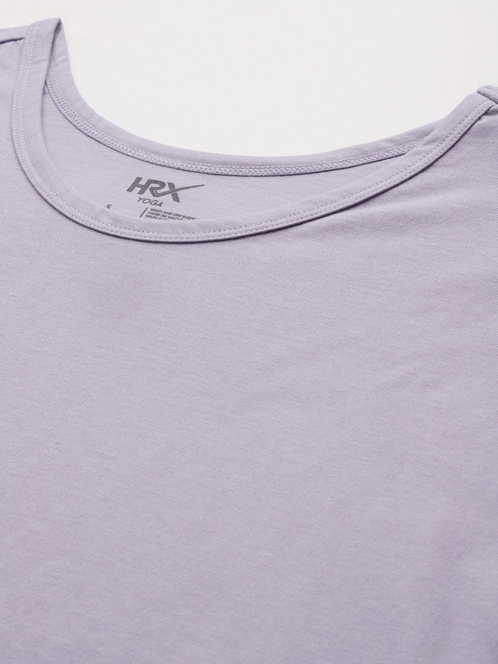 HRX by Hrithik Roshan Women Yoga T-shirt