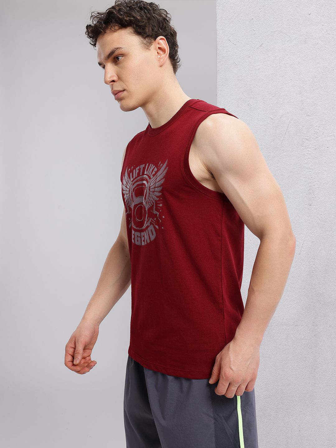 HRX by Hrithik Roshan Printed Training T-shirt
