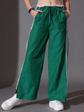 STREET 9 Women Cotton Straight Fit Trousers