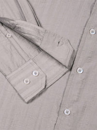 Thomas Scott Men Classic Slim Fit Opaque Casual Shirt