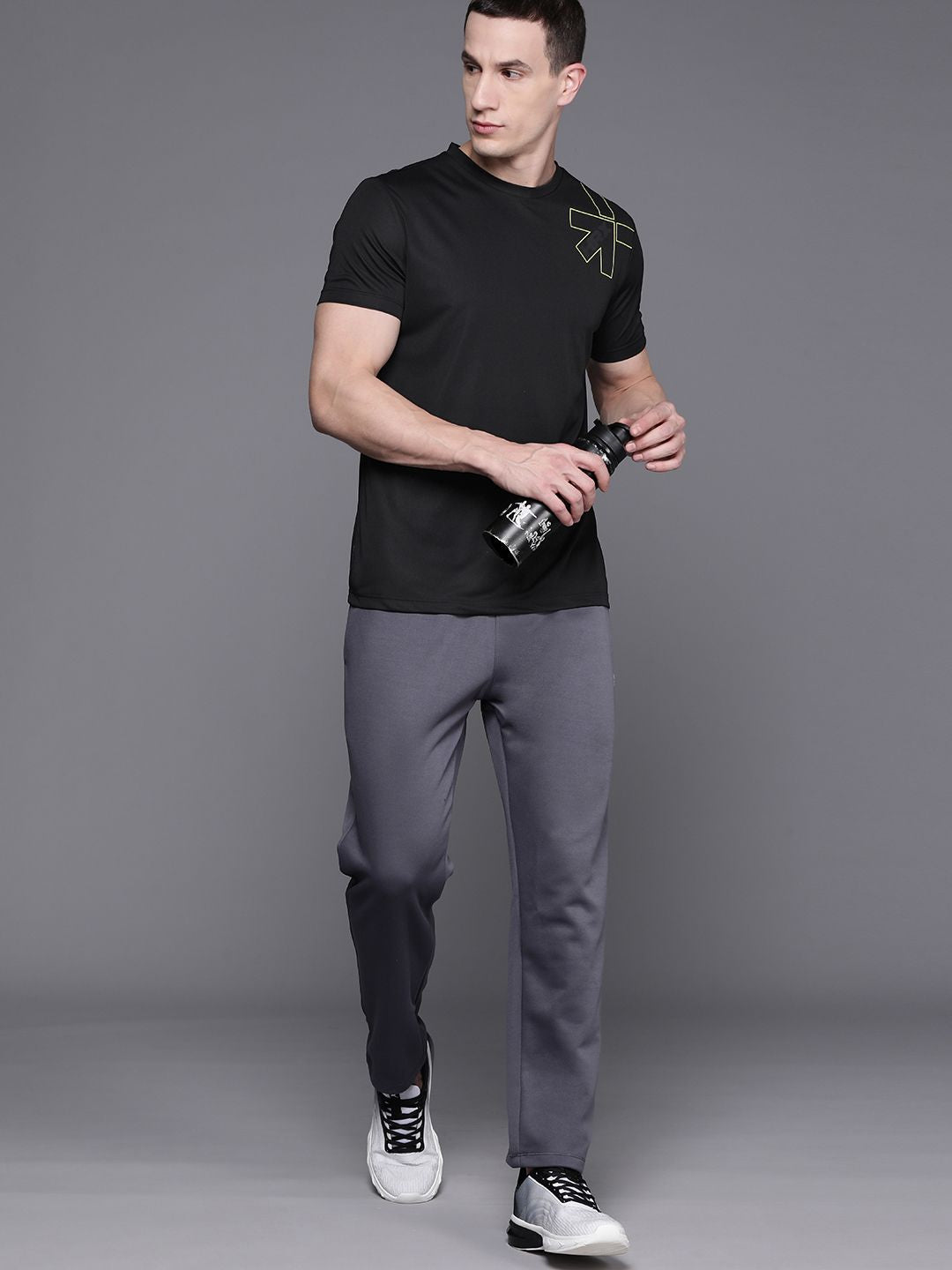 HRX by Hrithik Roshan Rapid-Dry Running T-shirt