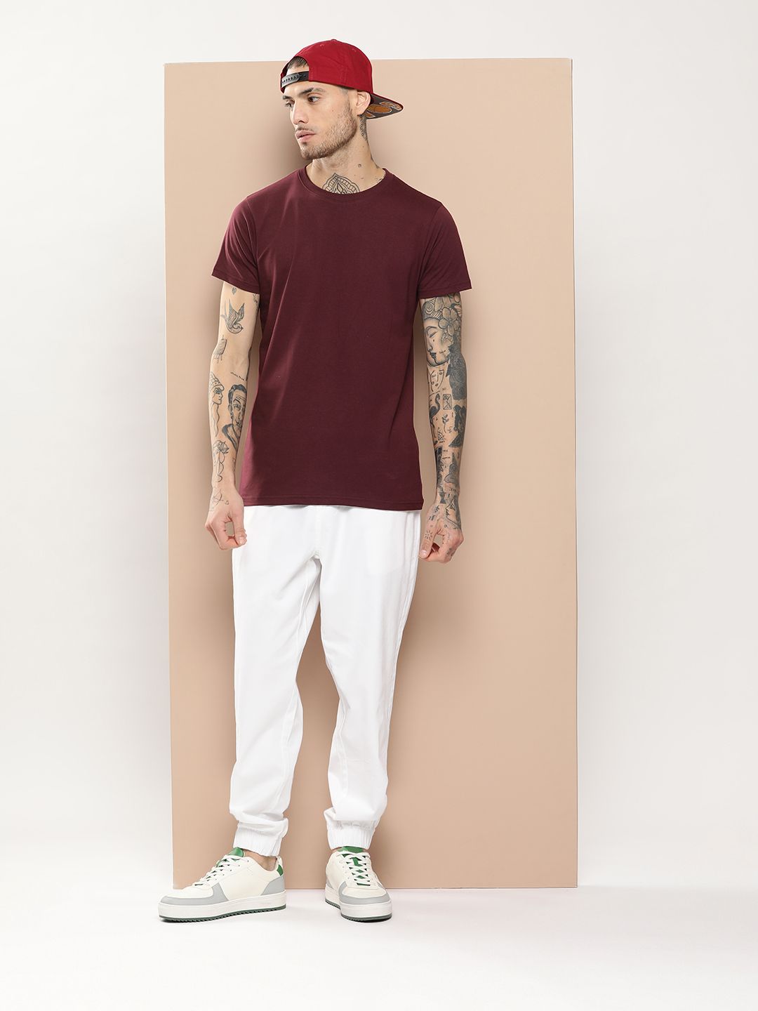 Difference of Opinion Men Pure Cotton T-shirt