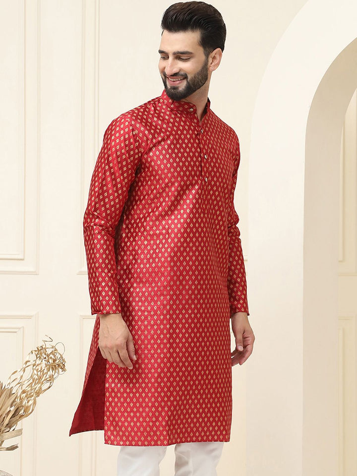 SOJANYA Men Ethnic Motifs Printed Kurta