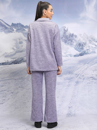 Tokyo Talkies Oversized Sweater with Wideleg Pants Co-Ords