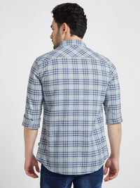 SPYKAR Tartan Checks Classic Cotton Casual Shirt