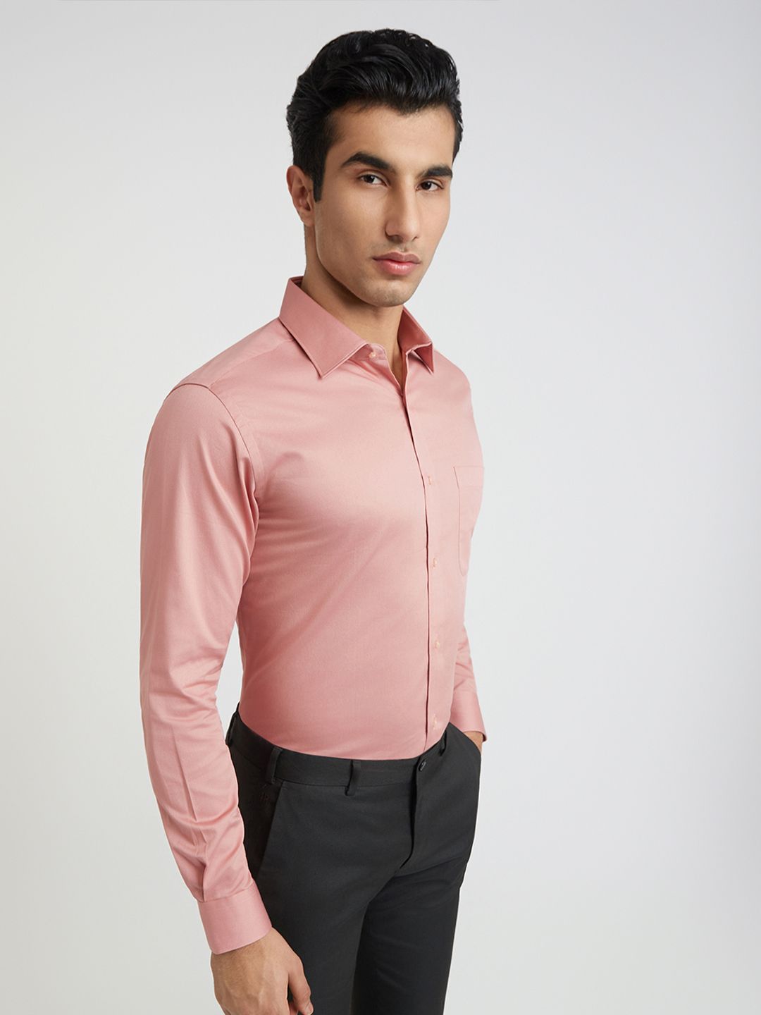 Raymond Pure Cotton Slim Fit Formal Shirt