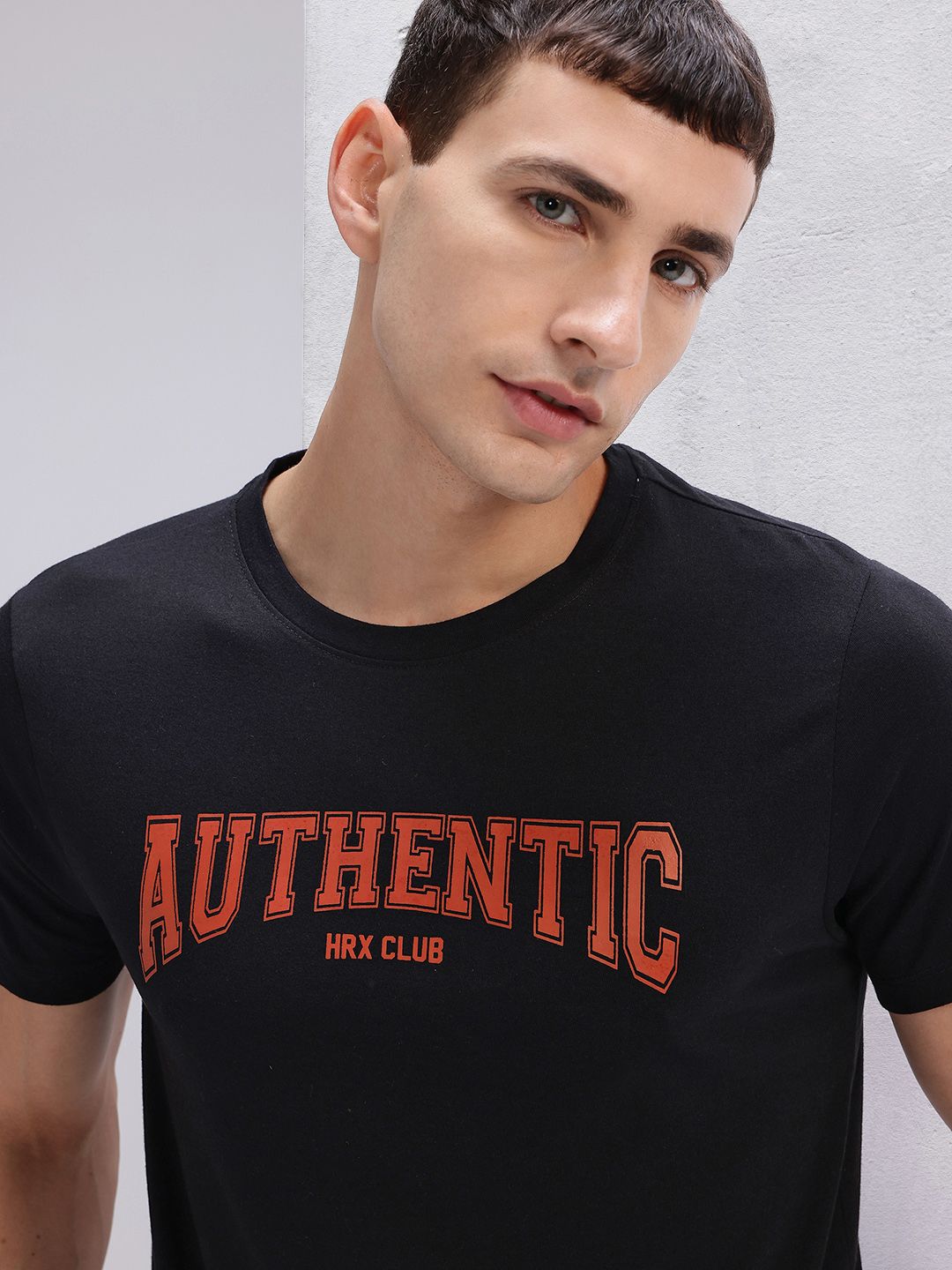 HRX by Hrithik Roshan Typography Print Lifestyle T-shirt