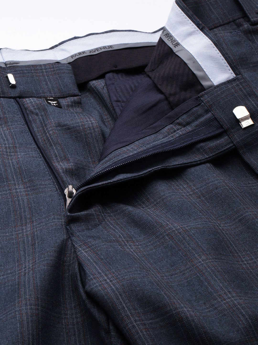 Park Avenue Checked Single Breasted Formal Blazer and Trouser