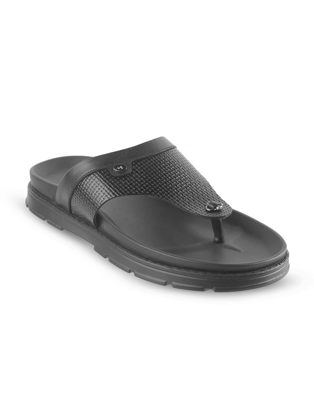 Metro Men Leather Comfort Sandals