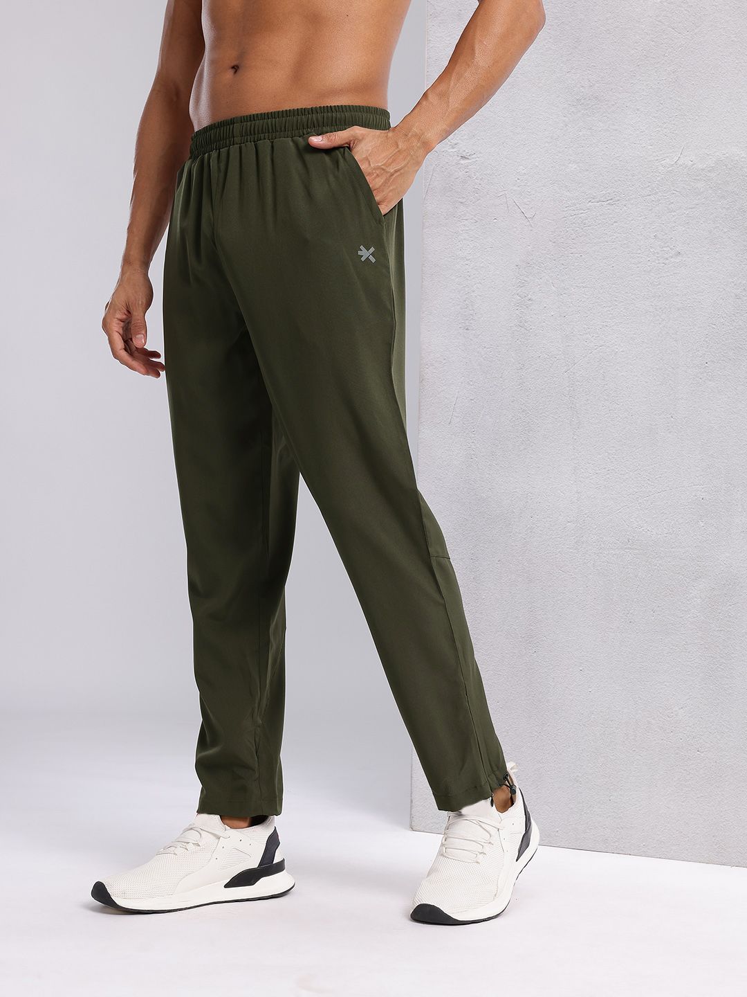 HRX by Hrithik Roshan Men Rapid-Dry Training Track Pants
