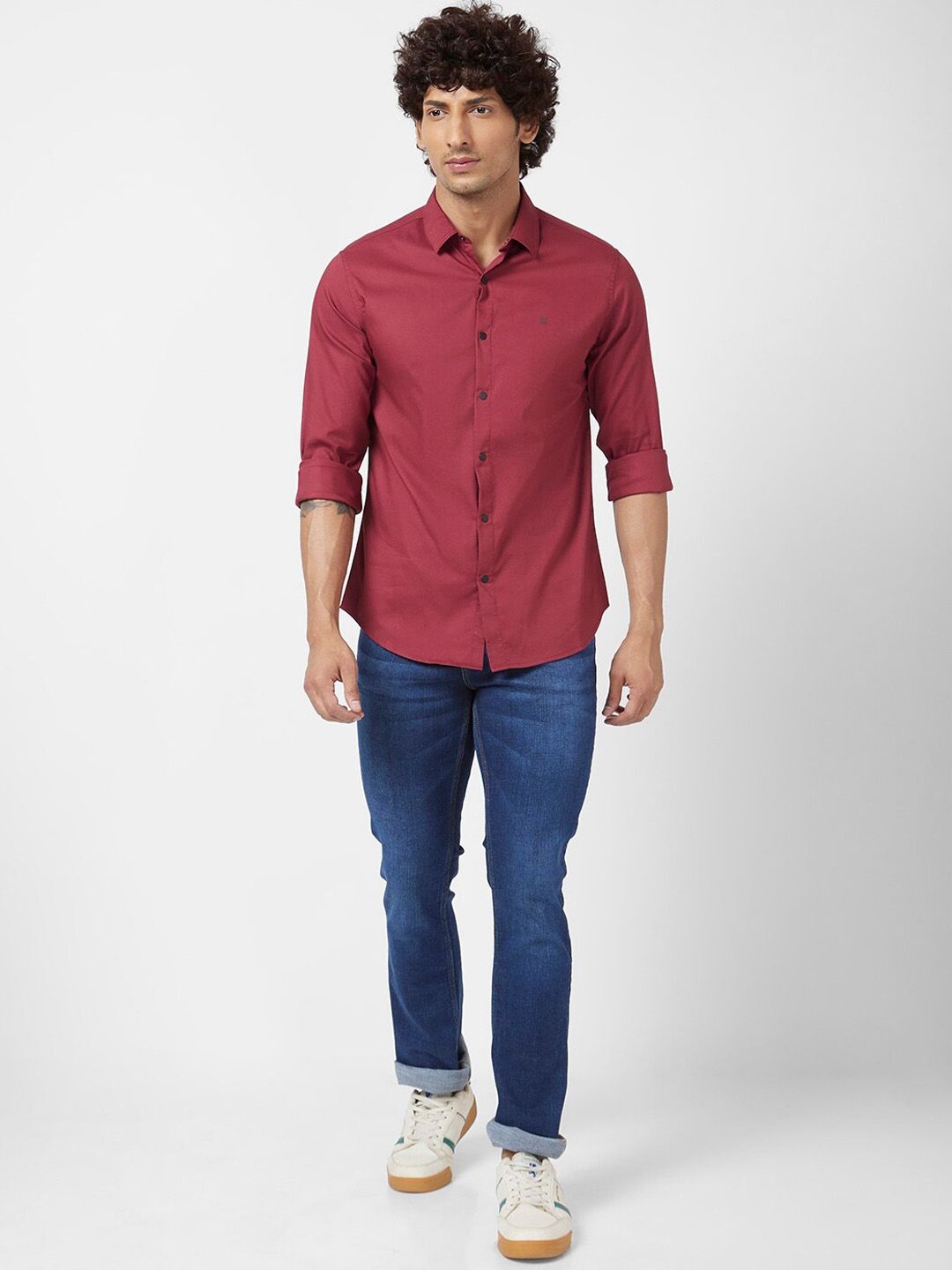 SPYKAR Men Rafter Relaxed Fit Clean Look Cotton Jeans