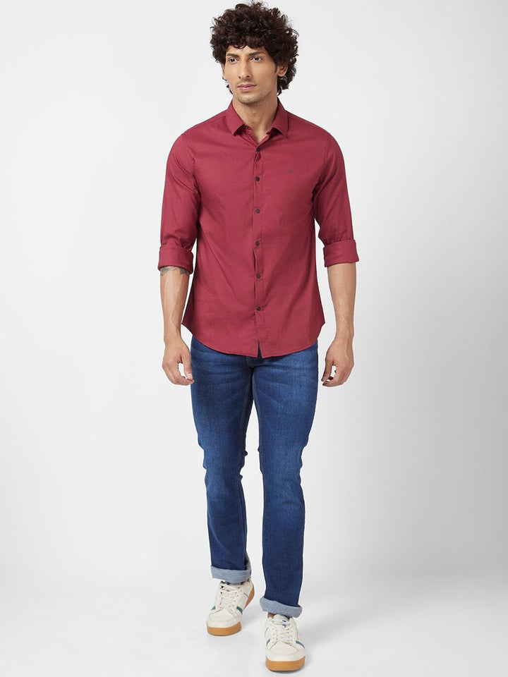 SPYKAR Men Rafter Relaxed Fit Clean Look Cotton Jeans