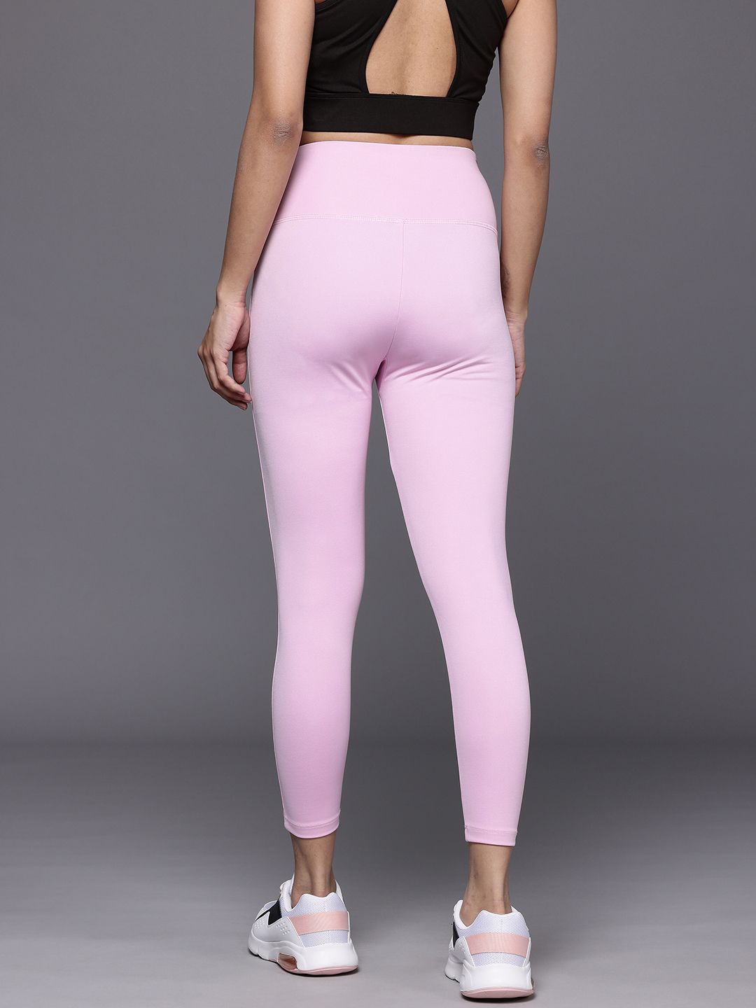 HRX by Hrithik Roshan Women Rapid-Dry 7/8th Length Running Tights