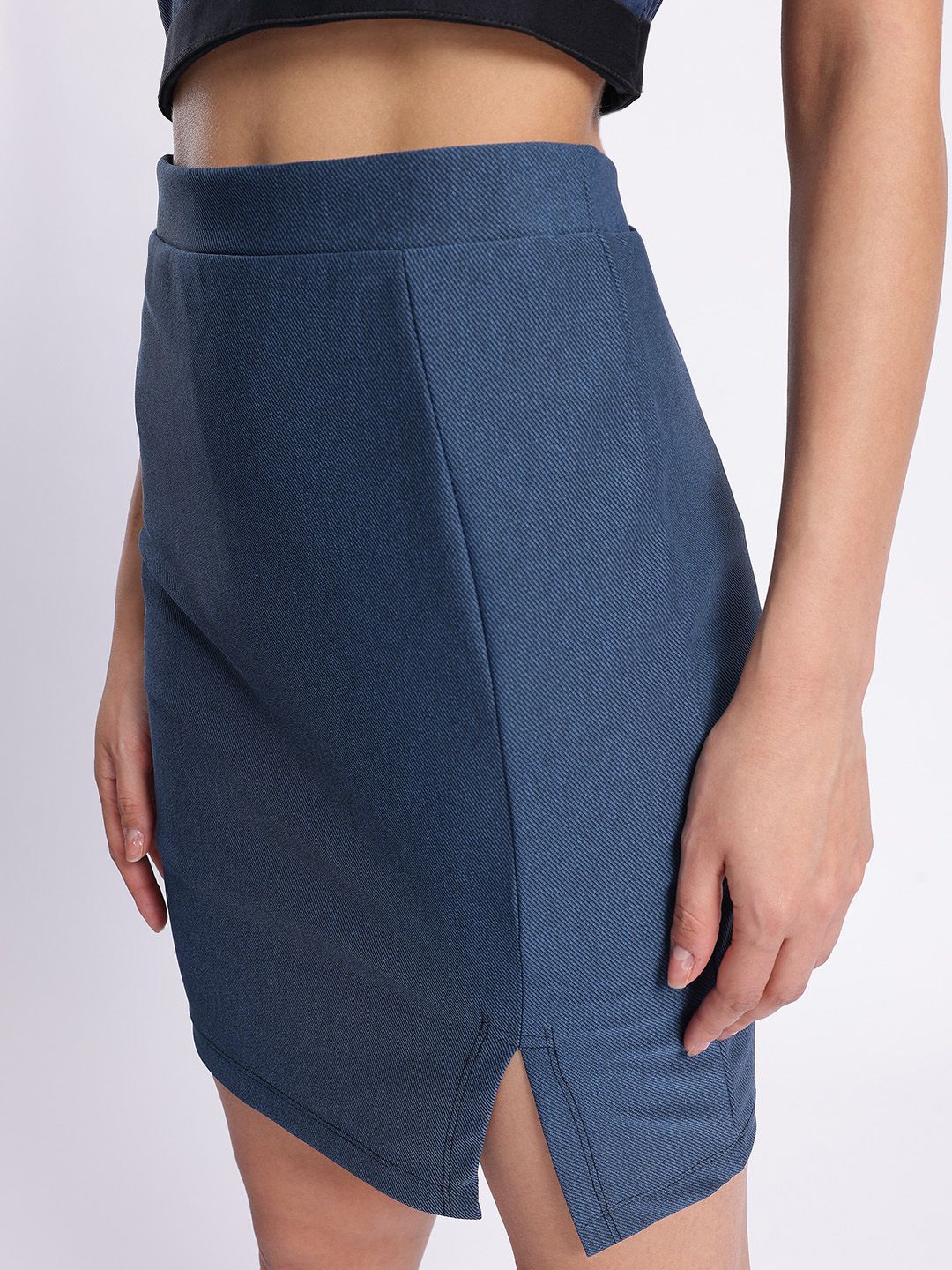 DressBerry Chic Charisma Twill Weave Co-Ords