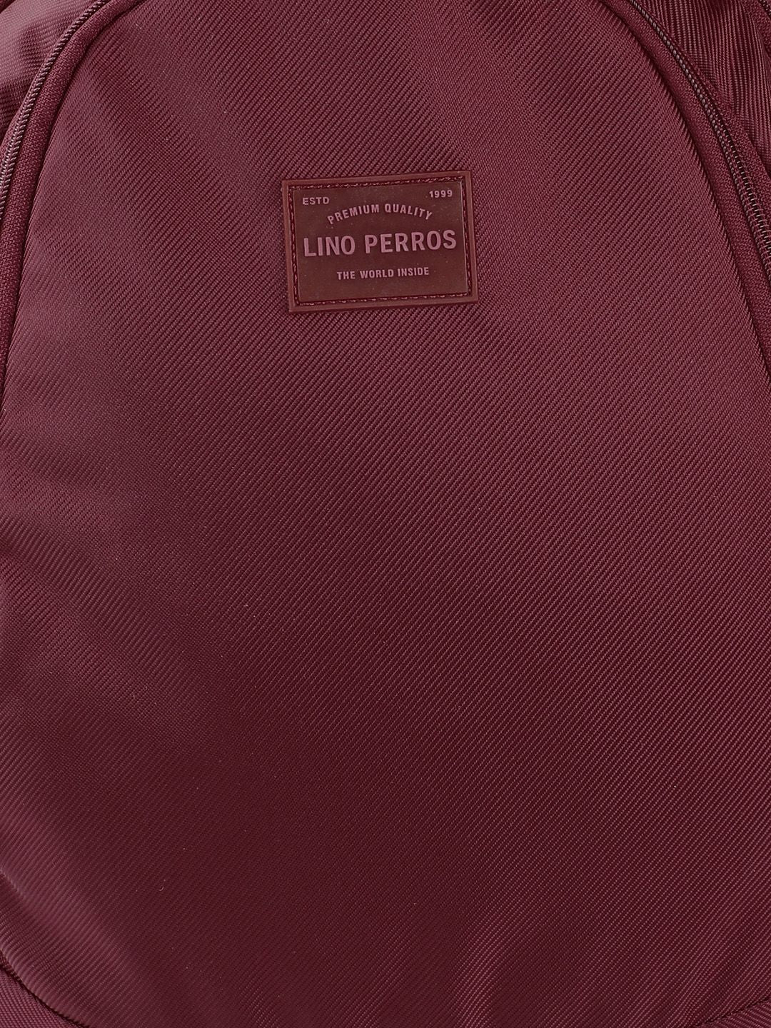 Lino Perros Women Self-Striped Backpack