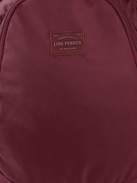 Lino Perros Women Self-Striped Backpack