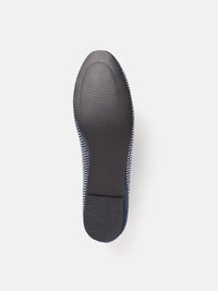 Lino Perros Women Embellished Ballerinas