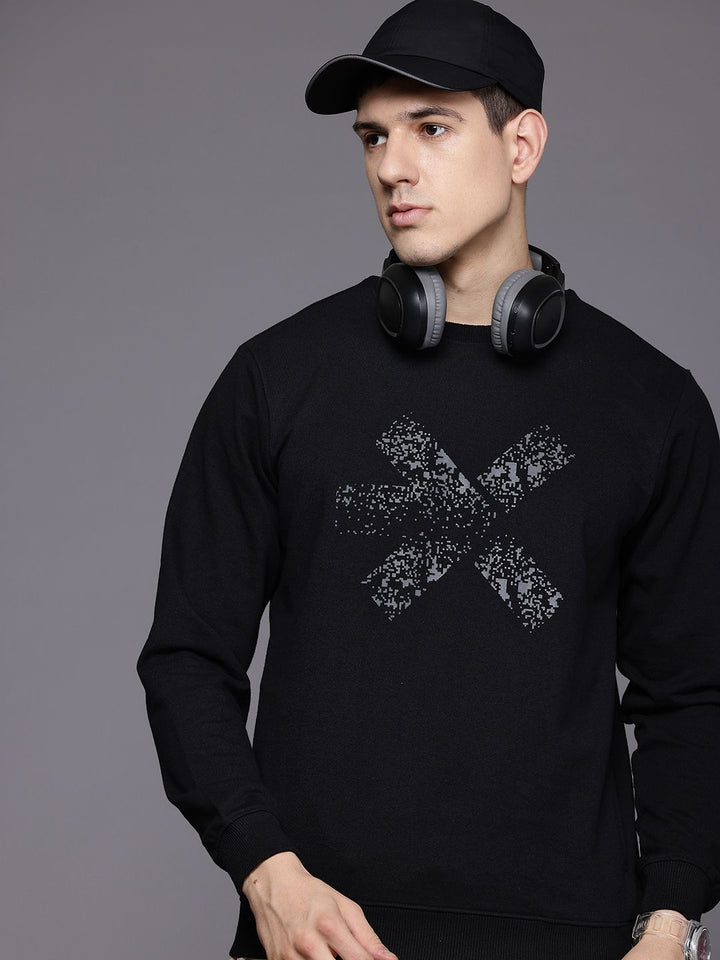 HRX oleh Hrithik Roshan Bercetak Gaya Hidup Sweatshirt