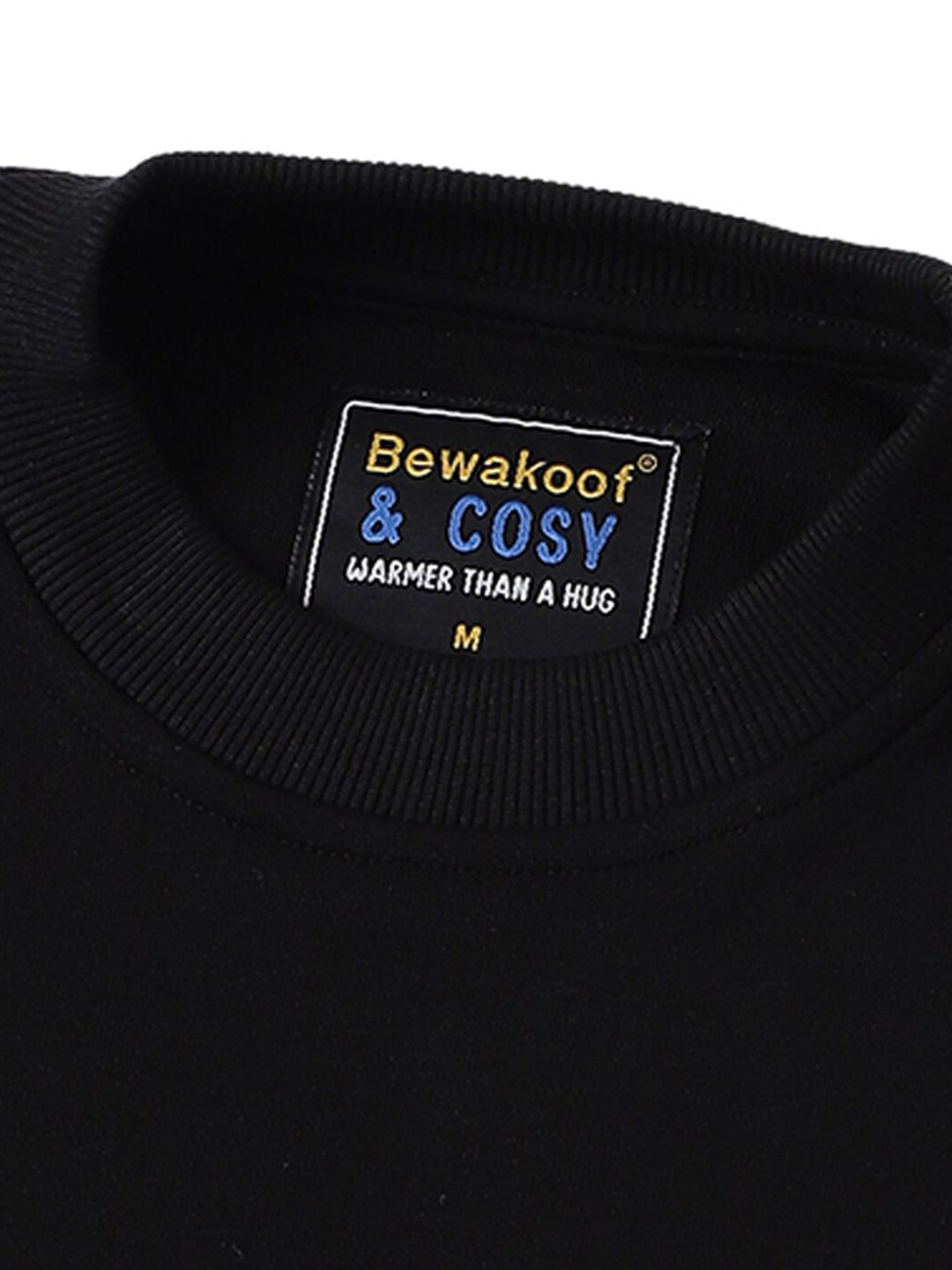 Bewakoof Pride of the Uchicha Itachi Printed Fleece Sweatshirt