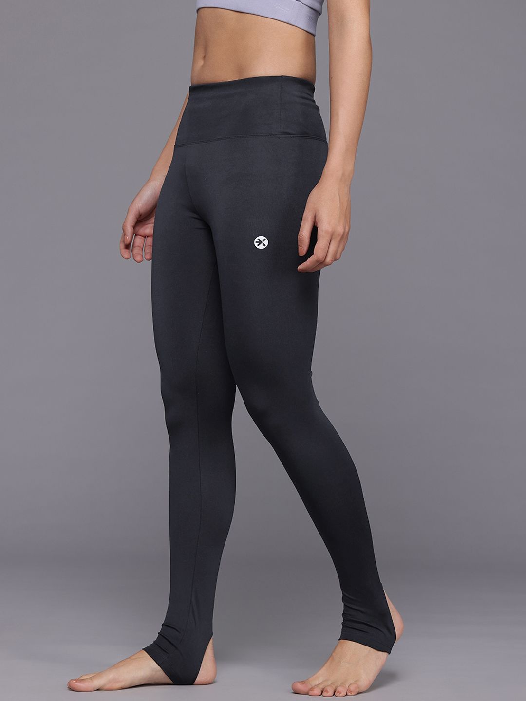 HRX by Hrithik Roshan Women Ankle-Loop Yoga Tights