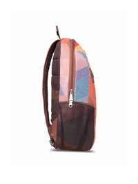 ZOUK Women Colourblocked Backpack