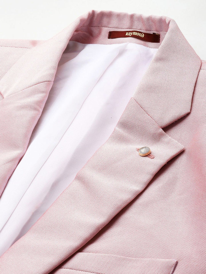 Raymond Contemporary Fit Single Breasted Part Wear Blazer and Trouser