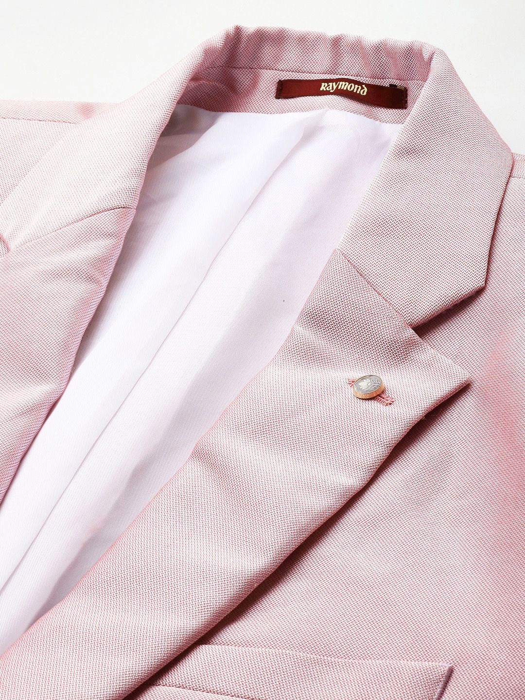 Raymond Contemporary Fit Single Breasted Part Wear Blazer and Trouser