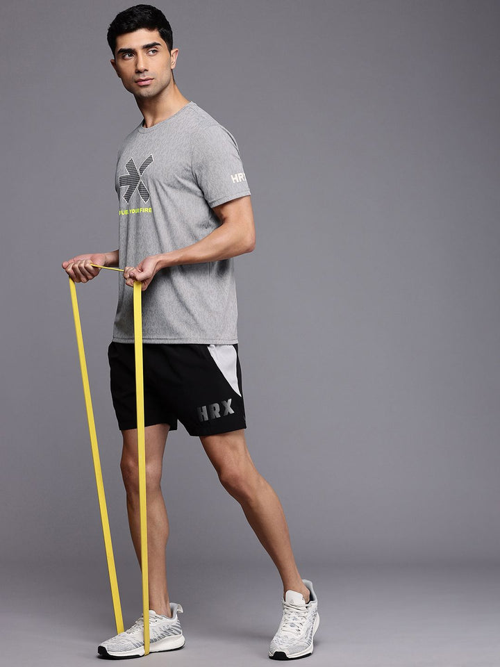 HRX by Hrithik Roshan Typography Printed Training T-shirt