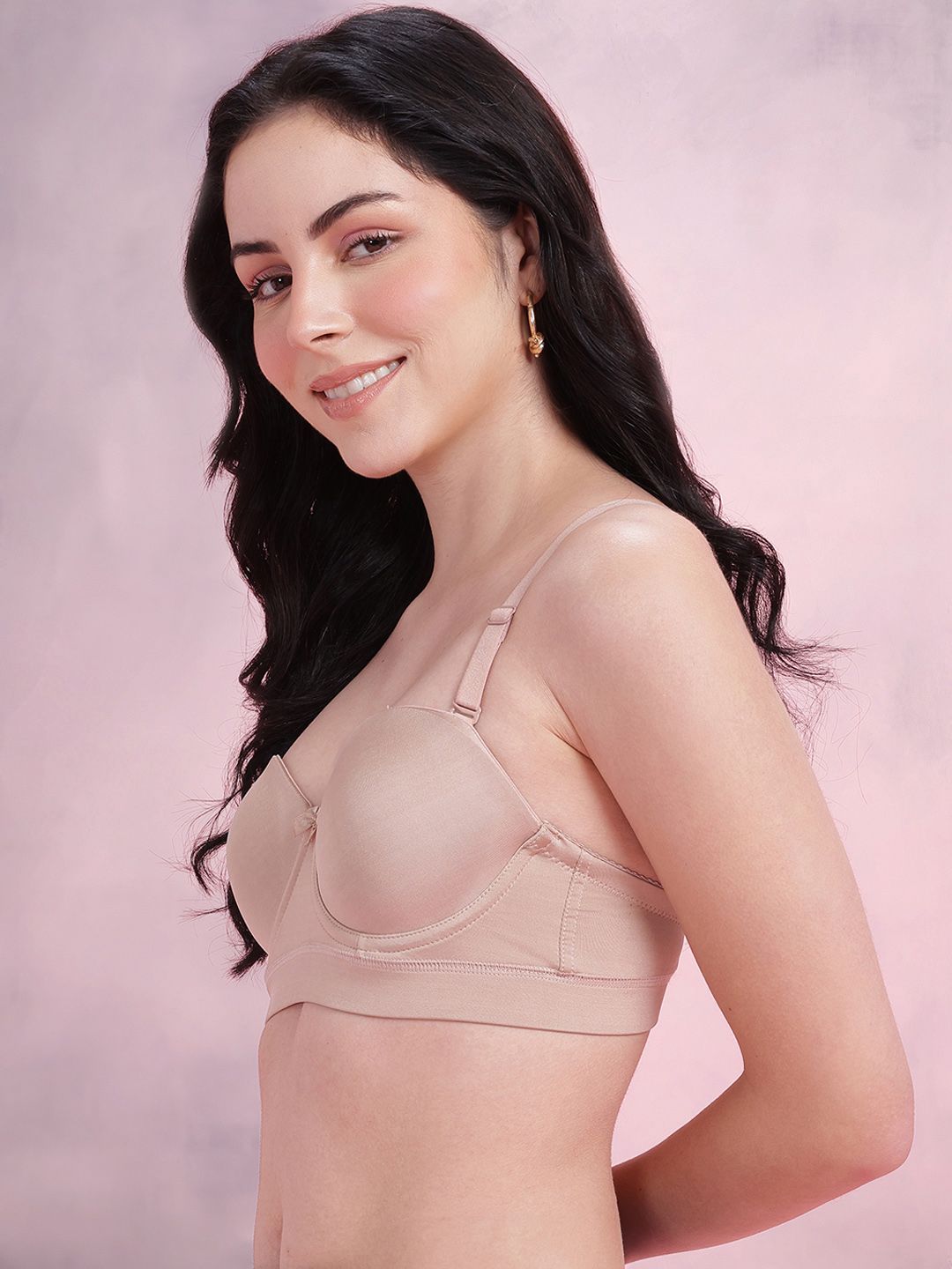 DressBerry Underwired Padded Balconette Bra
