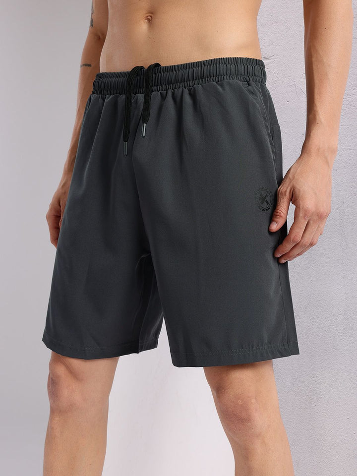 HRX by Hrithik Roshan Men Mid-Rise Training Shorts