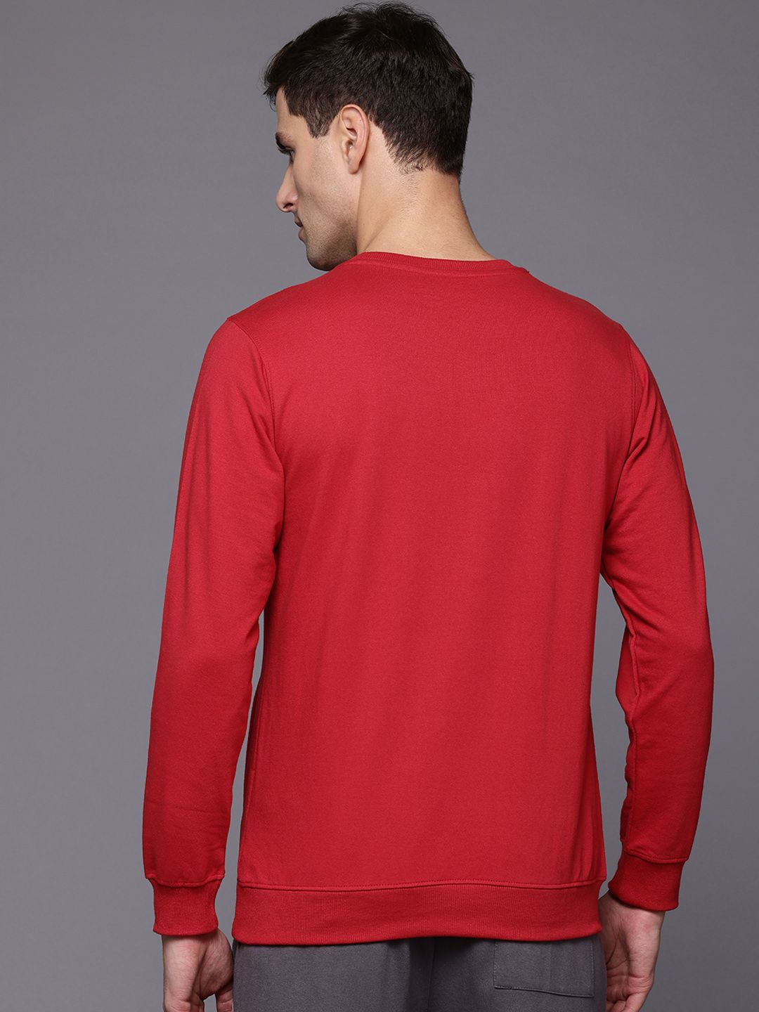 HRX by Hrithik Roshan Printed Lifestyle Sweatshirt