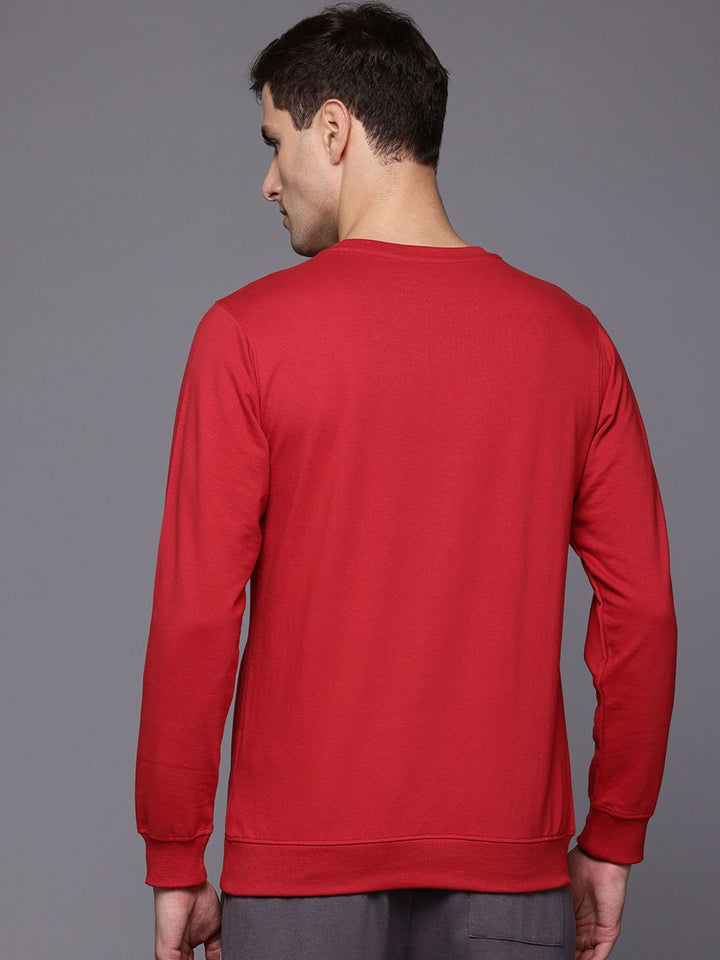 HRX by Hrithik Roshan Printed Lifestyle Sweatshirt