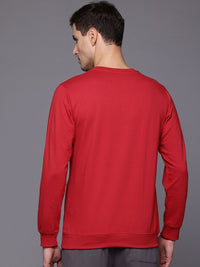 HRX by Hrithik Roshan Printed Lifestyle Sweatshirt