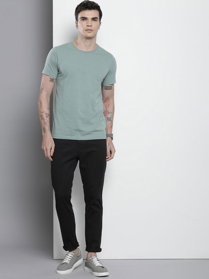 The Indian Garage Co Men Slim Fit Chinos