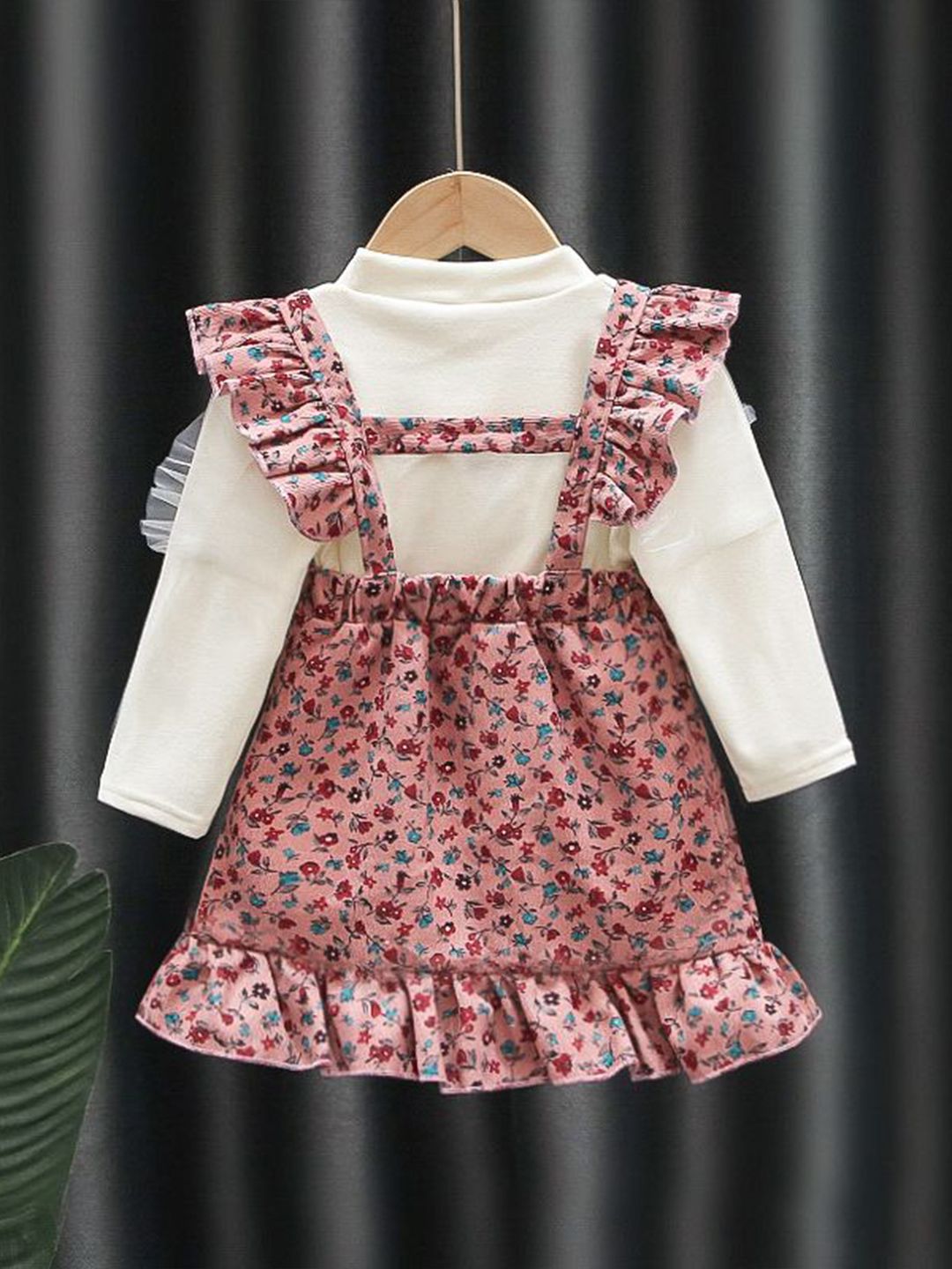 YK Girls Top with Skirt