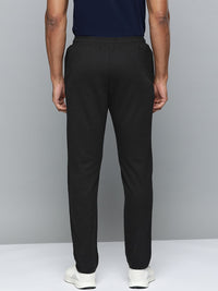 HRX by Hrithik Roshan Men Printed Detail Mid-Rise Regular Fit Lifestyle Trackpants