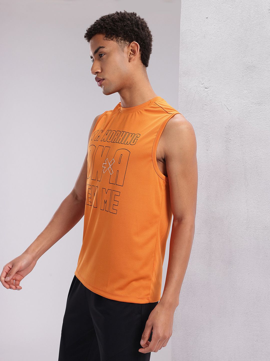 HRX by Hrithik Roshan Couple Collection Rapid-Dry Training T-shirt