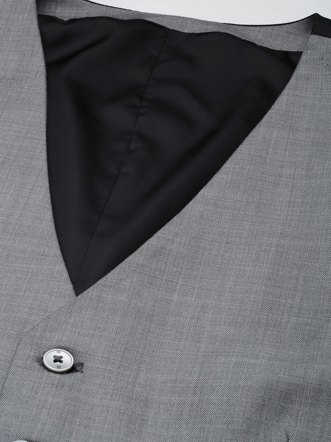 Raymond Contemporary Fit Notched Lapel Single-Breasted 3 Piece Formal Suits