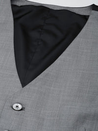 Raymond Contemporary Fit Notched Lapel Single-Breasted 3 Piece Formal Suits