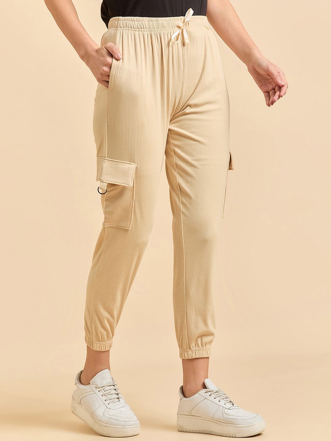 Sweet Dreams Joggers with Flap Pockets