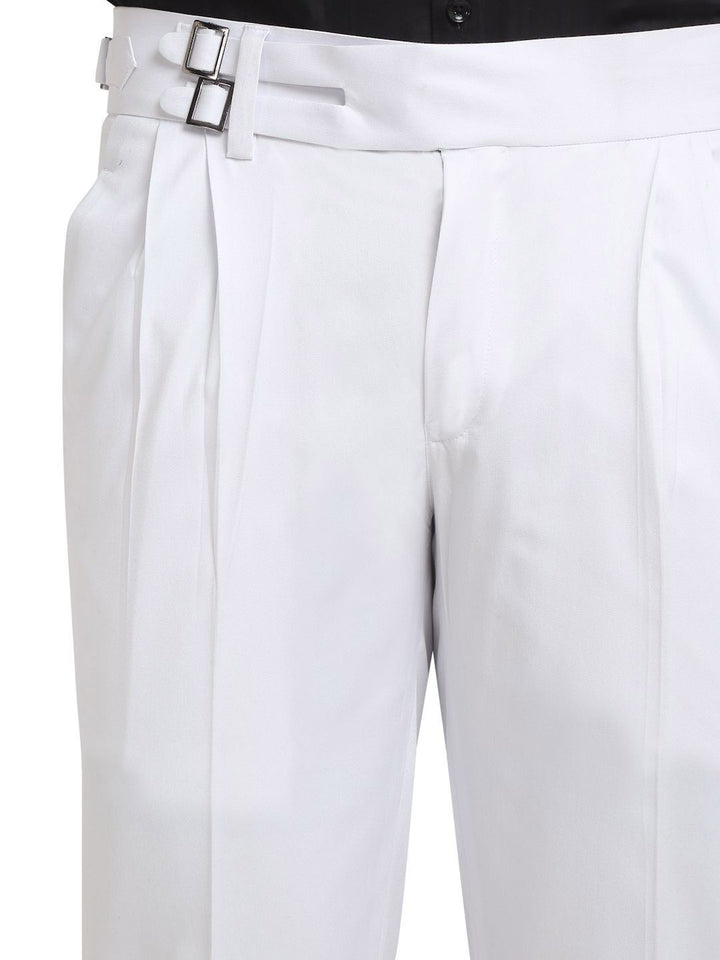 KLOTTHE Men Italian Gurkha Pants