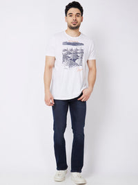 SPYKAR Men Clean Look Rafter Relaxed Fit Stretchable Jeans